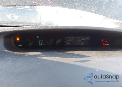 2011 Toyota Prius Four from USA, damaged, VIN JTDKN3DU9B5365582